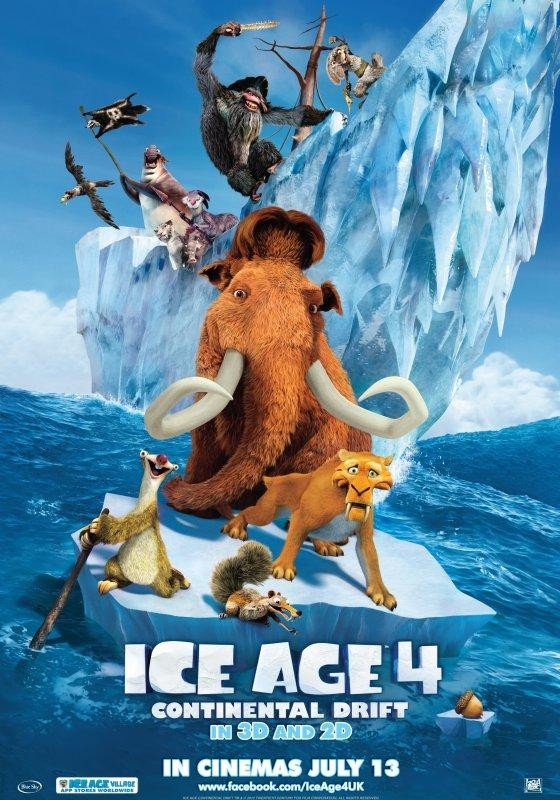 Poster de Ice Age 4