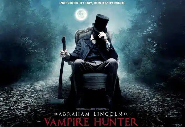 abraham lincoln: cazador de vampiros