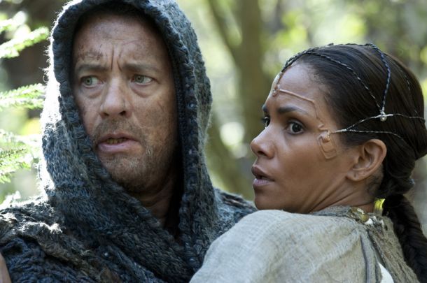 tom hanks junto a halle berry en cloud atlas