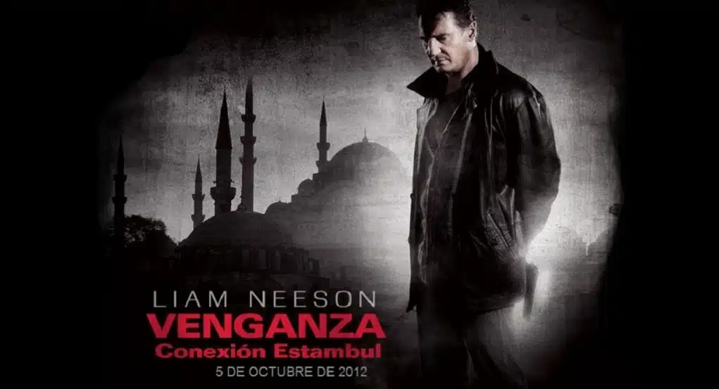 venganza: conexion estambul