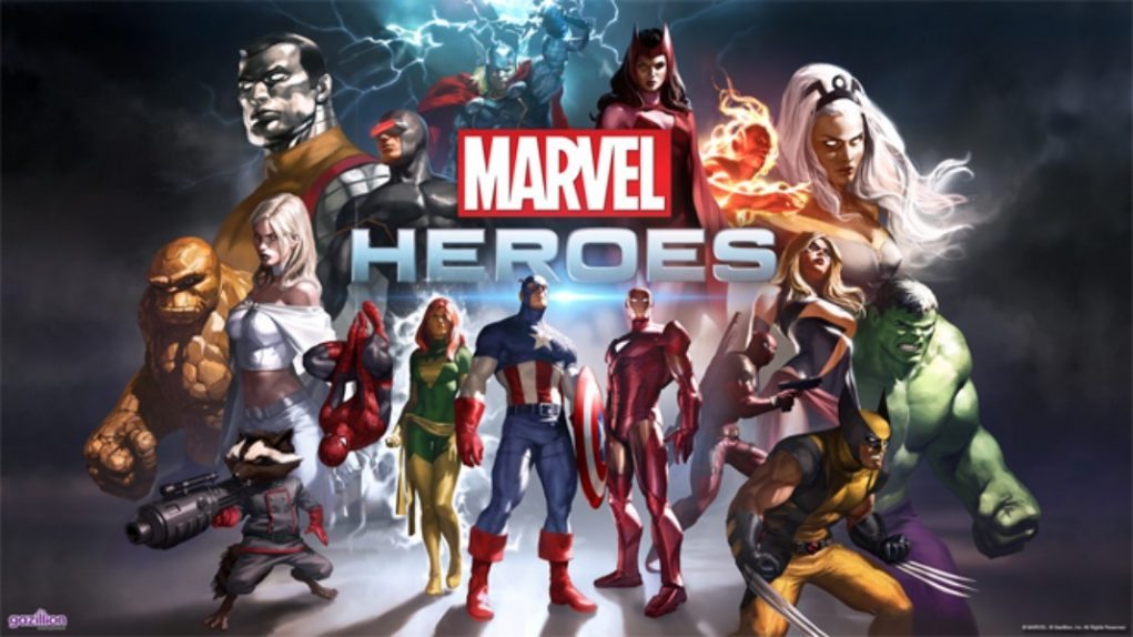 marvel heroes