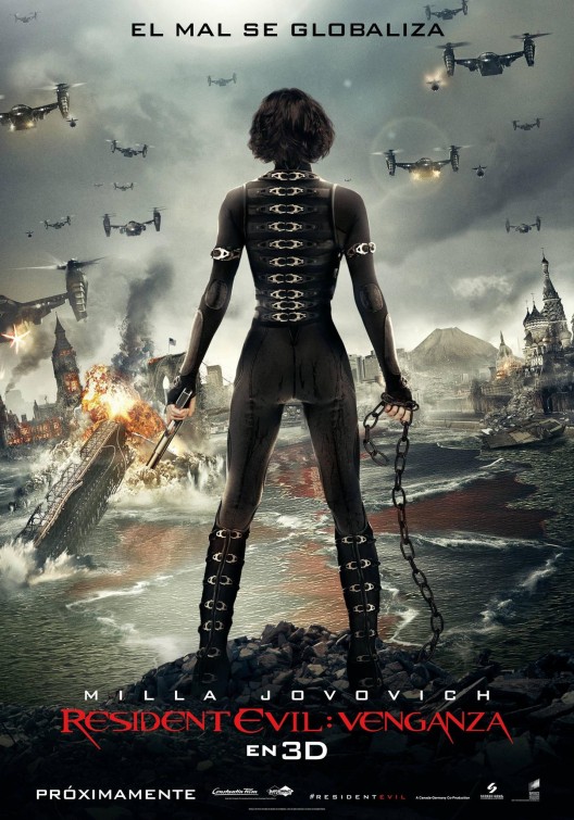 resident evil: retribution box office usa