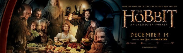 banner the hobbit: an unexpected journey