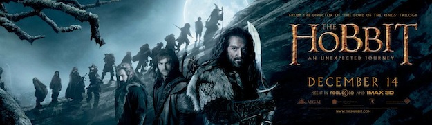 banner the hobbit: an unexpected journey