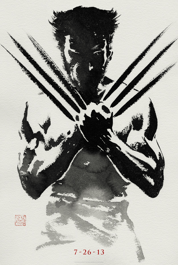 the wolverine teaser poster