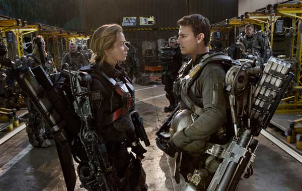 edge of tomorrow - al filo del mañana