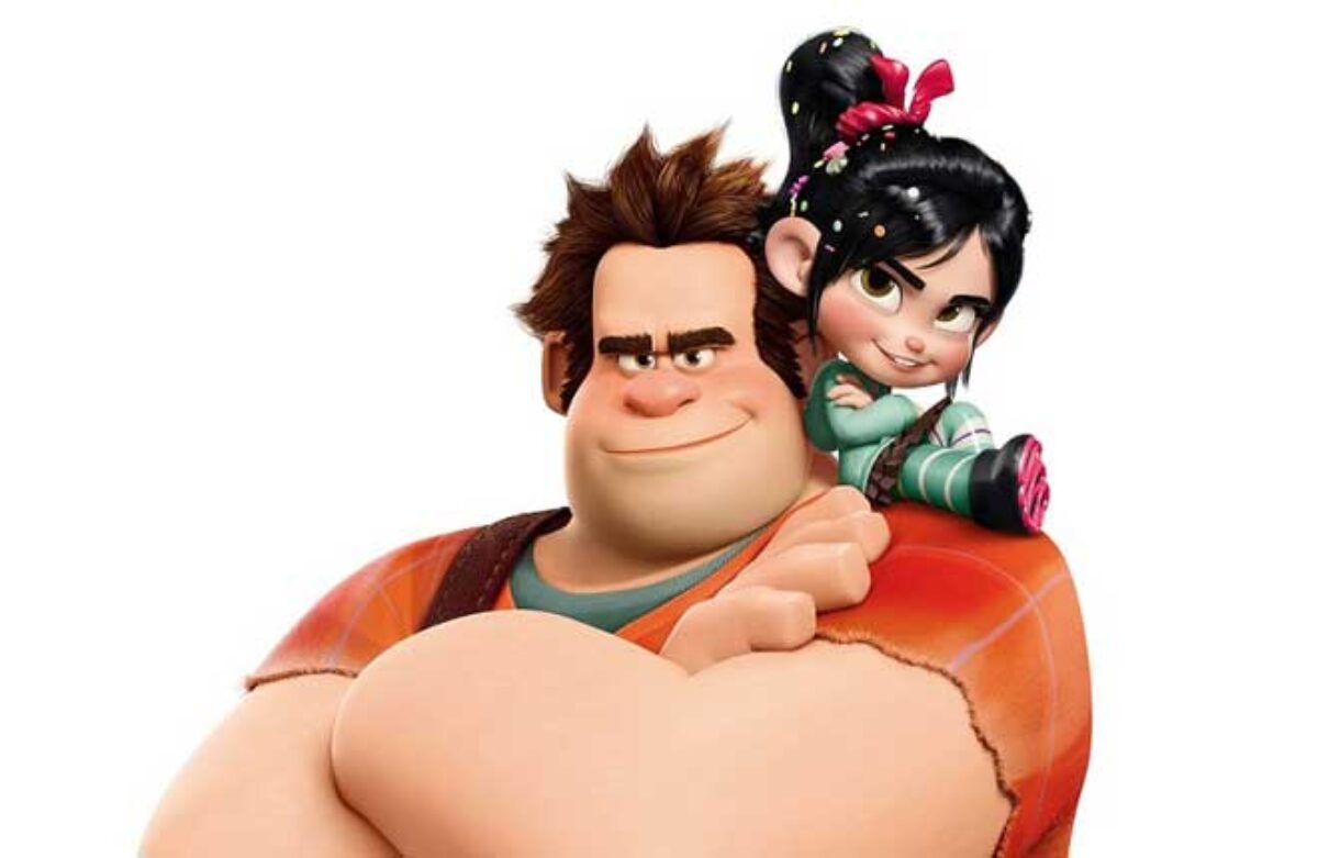 ROMPE RALPH! Vídeo viral de HEROS DUTY en exclusiva