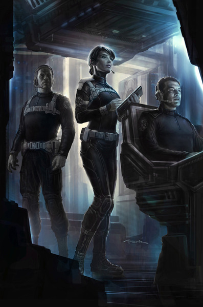 andy park ilustración de maria hill en los vengadores