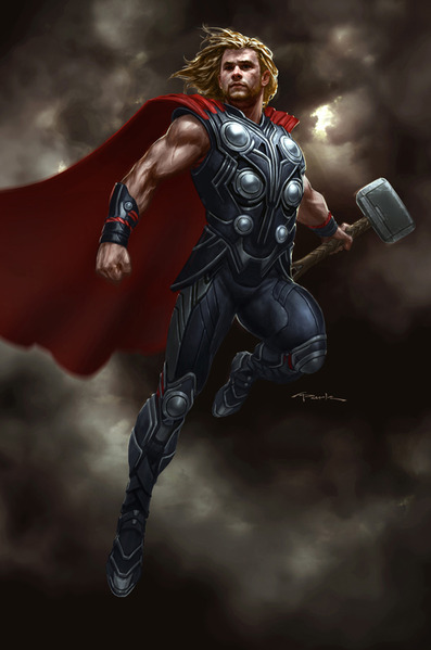 thor en los vengadores