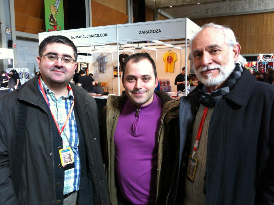 con jan y el editor de don talarico