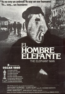 poster el hombre elefante