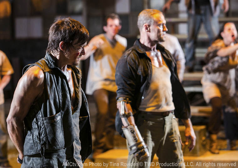 imagen de la tercera temporada de the walking dead