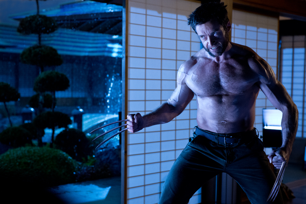 hugh jackman es the wolverine