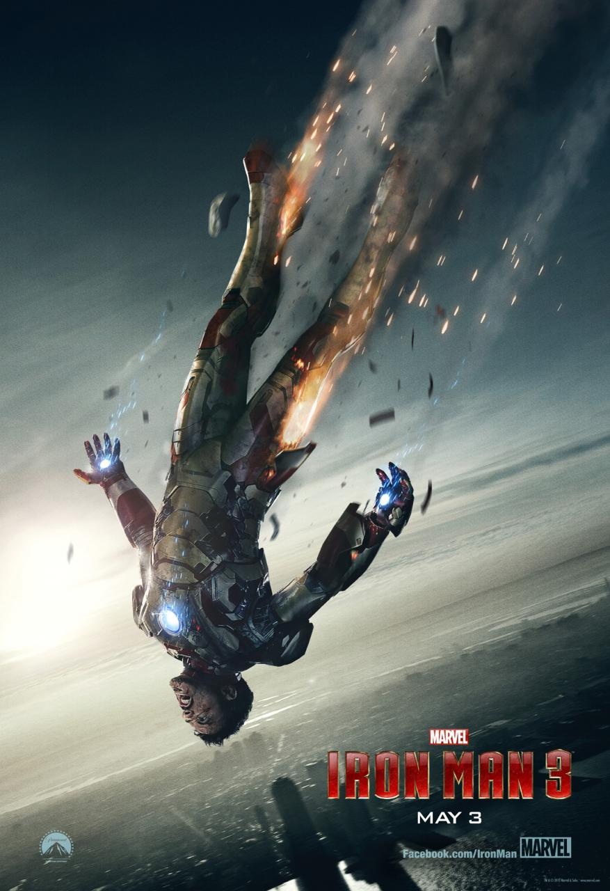 nuevo póster de iron man 3