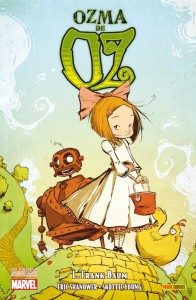 portada de ozma de oz