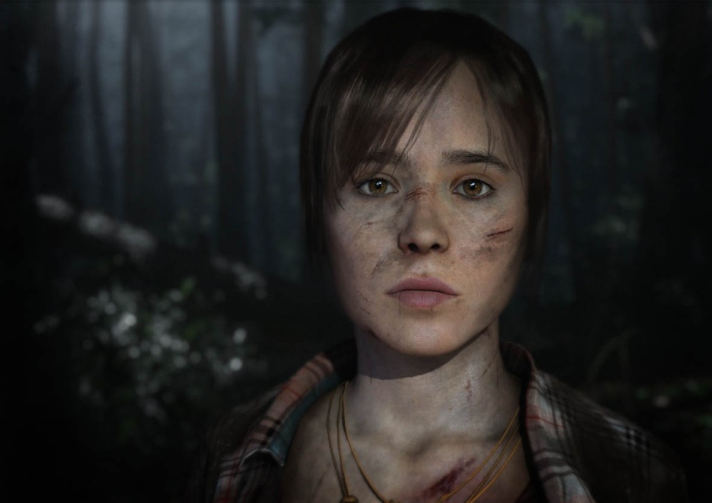 ellen page en beyond two souls