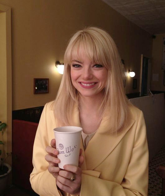 emma stone en the amazing spider-man 2