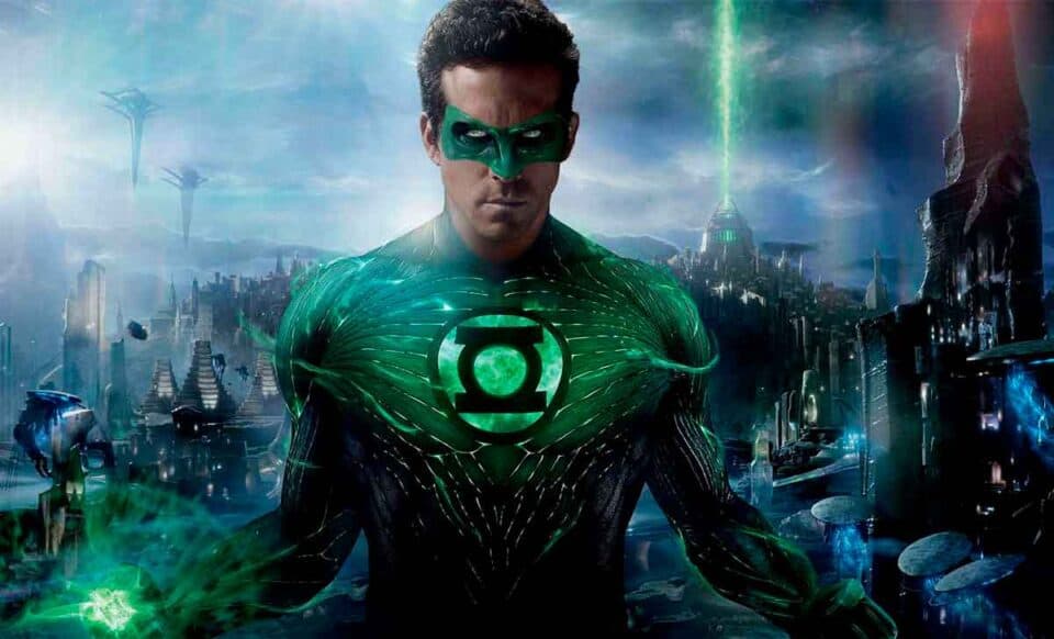 green lantern ryan reynolds