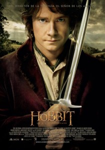 cartel de 'el hobbit. un viaje inesperado'