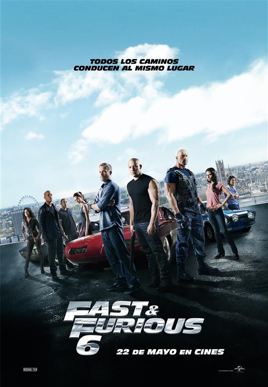 Fast and Fuirous 6 Box Office USA