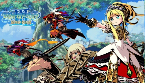 etrian odysse