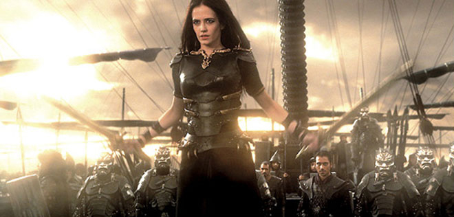 eva green en 300: rise of an empire