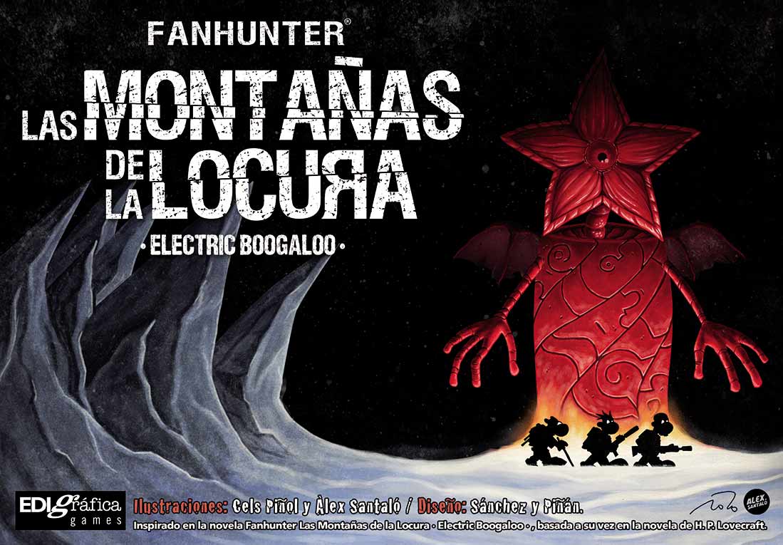 fanhunter-las-montañas-de-la-locura-electric-boogaloo