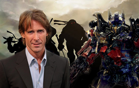 michael bay habla de ninja turtles y del aspecto de los robots en transformers 4