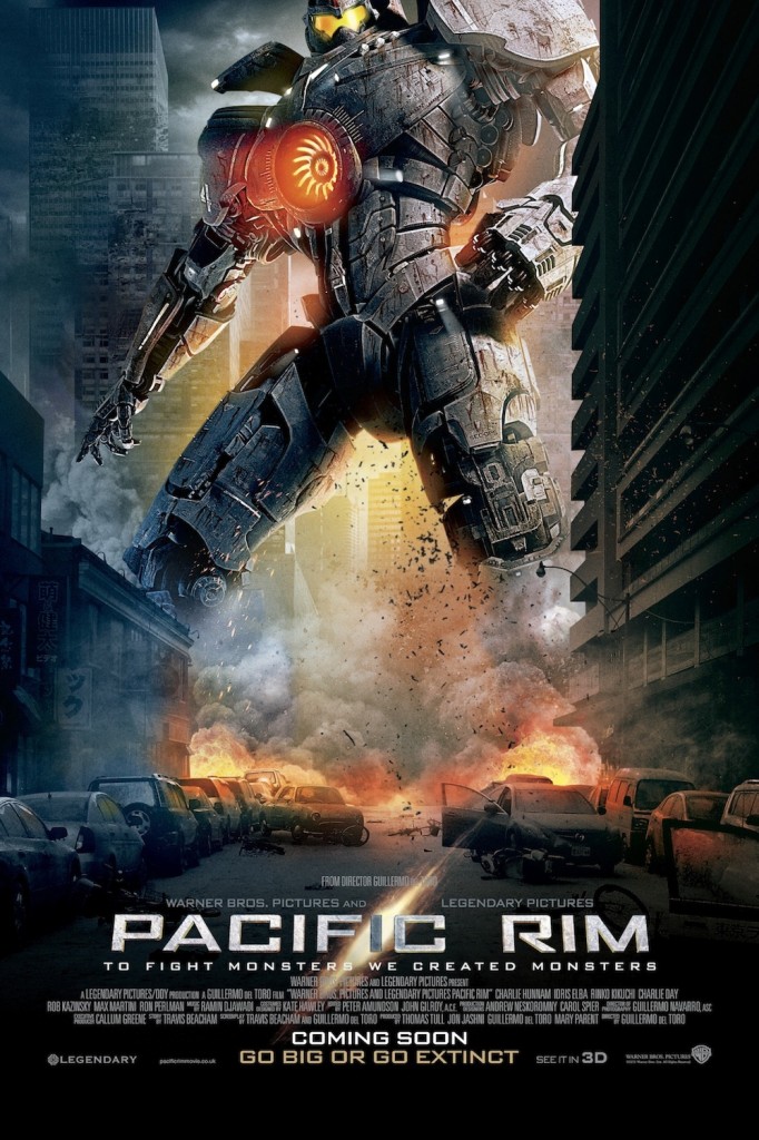 poster de pacific rim