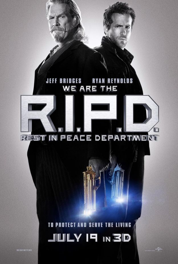 póster de r.i.p.d. (departamento de policía mortal)