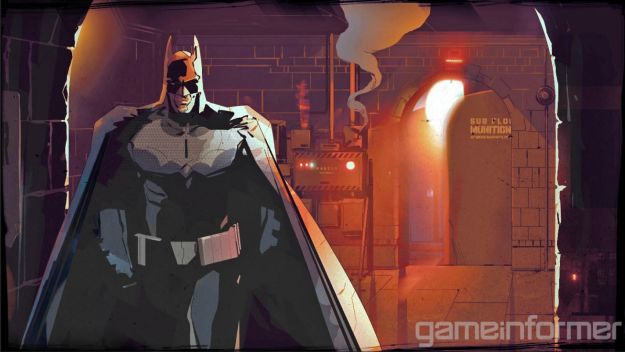 batman: arkham origins