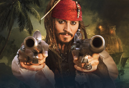 piratas de caribe