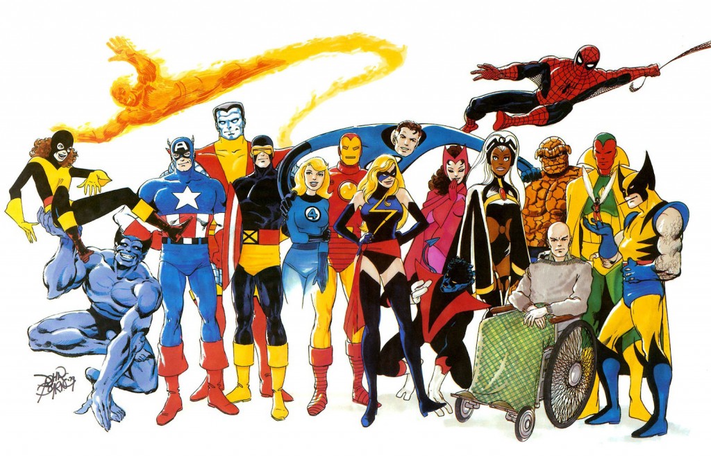 art-of-john-byrne-center-spread