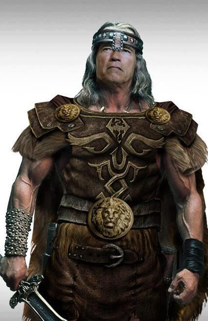 legend of conan arnold schwarzenegger