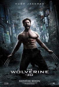 póster de 'the wolverine' ('lobezno inmortal')