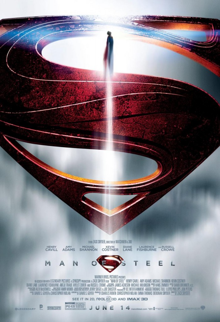 poster de man of steel