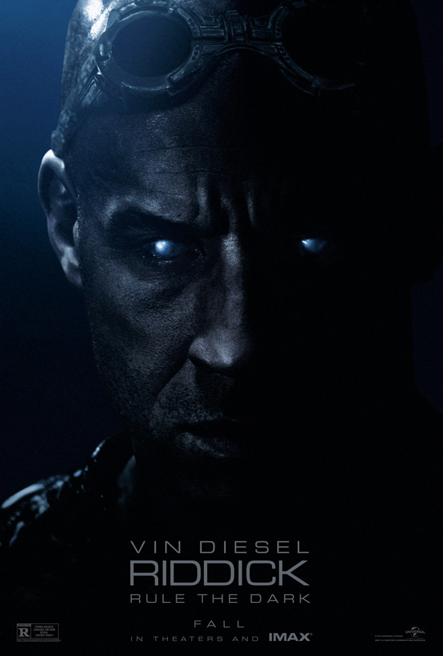 nuevo póster de riddick