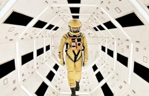 fotograma de la obra de kubrick '2001: una odisea del espacio'