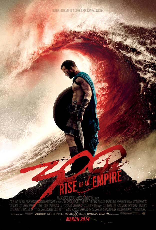 nuevo poster de 300: el origen de un imperio