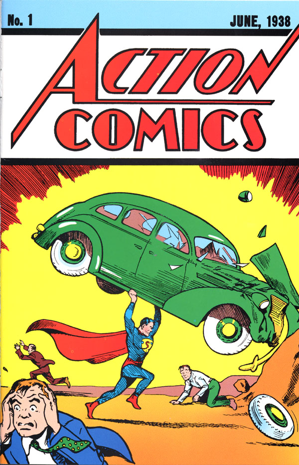 Portada Action Comics nº 1