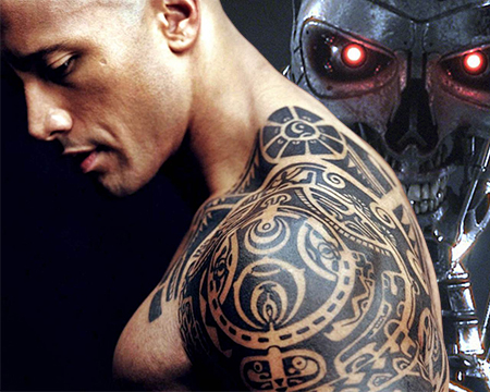 dwayne johnson podría estar en terminator 5