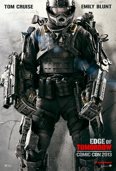 poster edge of tomorrow (al filo del mañana)