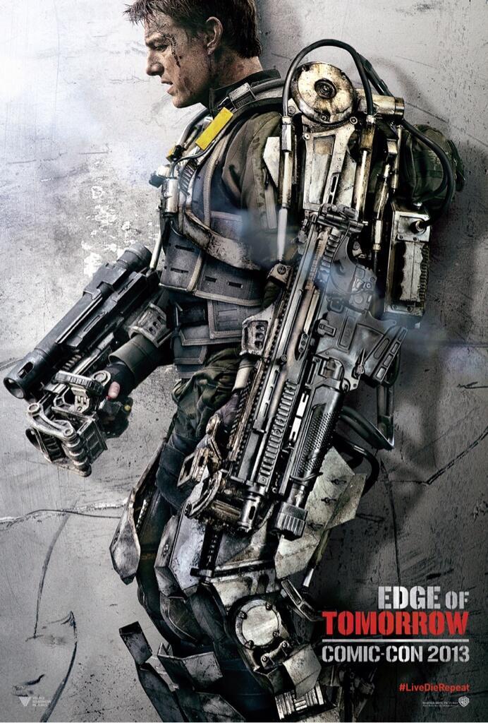 tom cruise edge of tomorrow