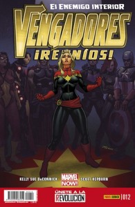 'vengadores ¡reuníos!' nº 12