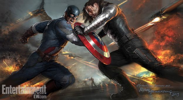 Capitán América: El Soldado de invierno