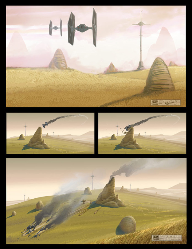 concept art de star wars rebels