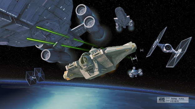 concept art de star wars rebels