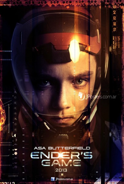 el juego de ender - asa butterfield