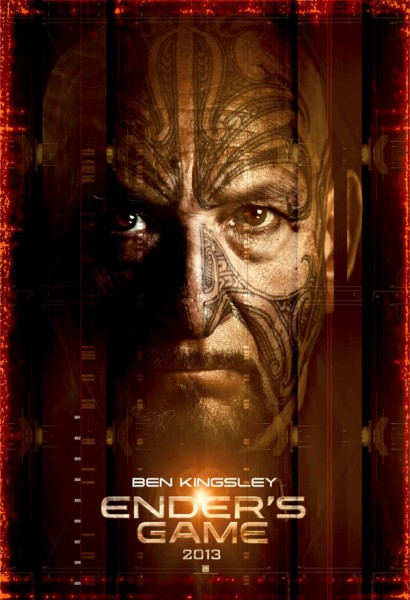 el juego de ender - ben kingsley