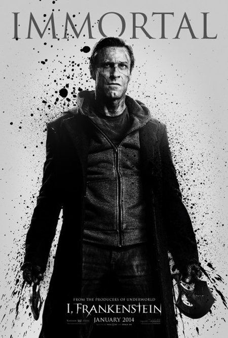 póster de i, frankenstein